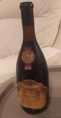 Vino 1973 barolo cantina - barolo,
