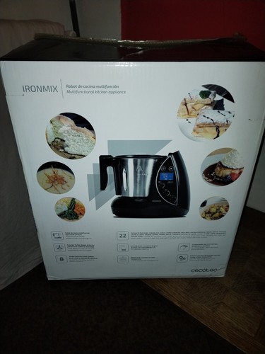 Robot cucina ironmix - robot, da