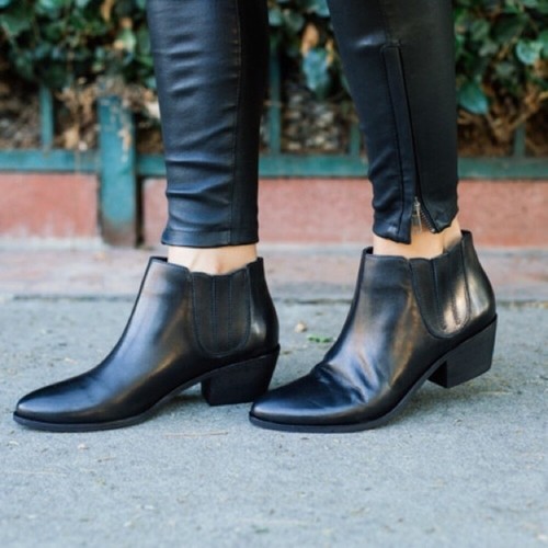 Joie barlow black leather - barlow,