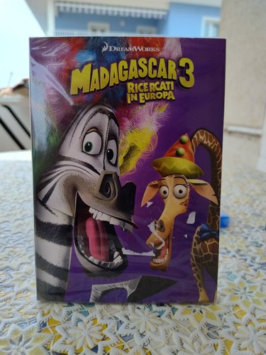 Dvd madagascar ricercati - madagascar,