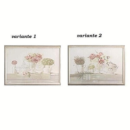Quadro resina shabby - quadro, chic