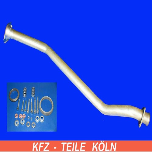 Tubo scarico diesel