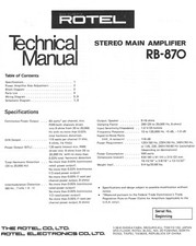 Servizio Manuale di Istruzioni