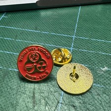 Spilla Vigili del Fuoco NBCR Livello 2 - Alternativa alla Patch