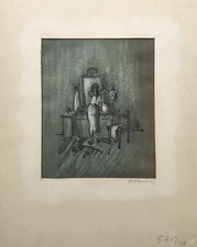Disegno Donna Snella 1923