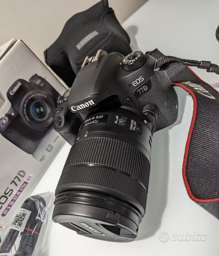 Canon eos 77d 2mp - eos, 24.2mp