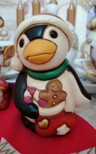 Thun pinguino natalizio - thun, medio