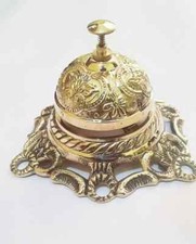 Campanello da scrivania ornato