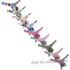 Bikini uomo sportivo floreale