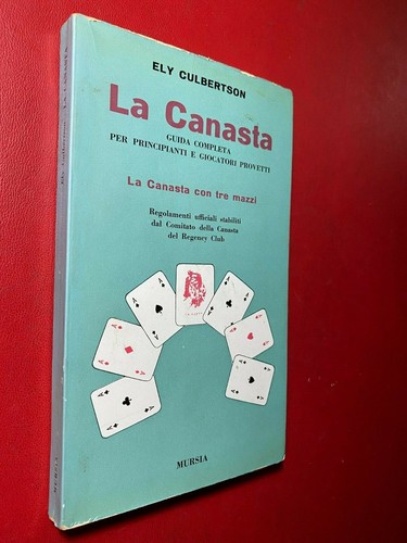 Ely culbertson la - culbertson, canasta