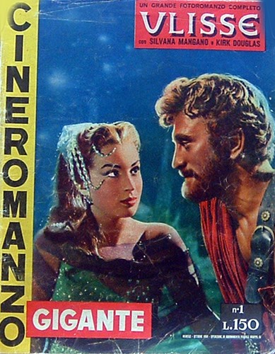 Ulisse cineromanzo - ulisse,