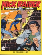 Nick Raider n° 60