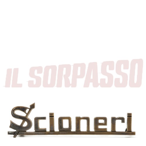 Stemma scritta sigla - scritta,