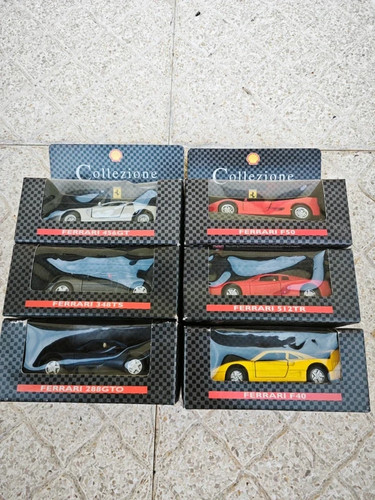 Ferrari shell collezione - ferrari,