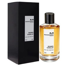 Roses Vanille by Mancera 4 oz EDP Perfume for Men Women Unisex New in Box
