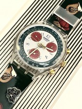 Vintage Swatch Chrono SCK 102