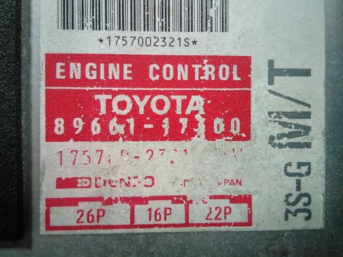 8966117300 centralina motore
