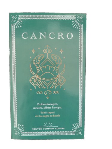 Libro cancro profilo - libro,