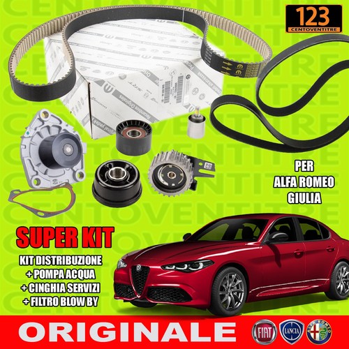 Kit distribuzione filtro - kit, +