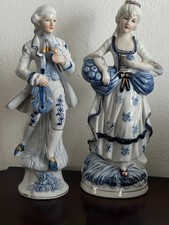 Set due pregiate statuette - set,