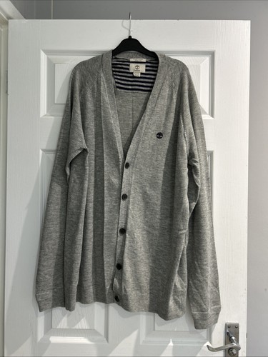 Cardigan uomo grigio chiaro