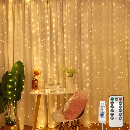 Jsdoin tenda luminosa natale - tenda,