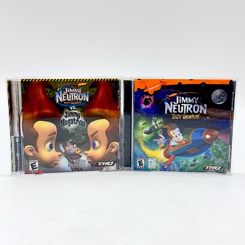 Jimmy neutron rom games - neutron,