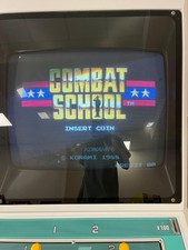 COMBAT SCHOOL - PCB ARCADE working