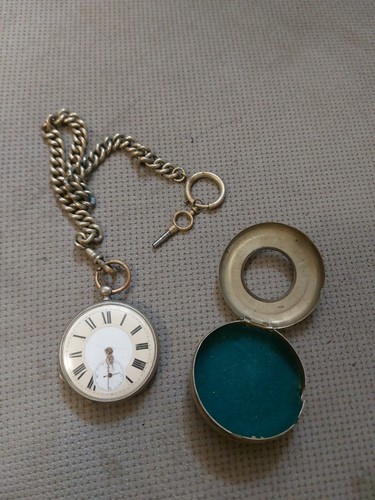 Antico orologio tasca uomo - antico,