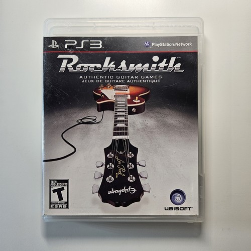 Rocksmith ps3 sony - ps3, (sony