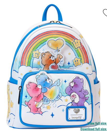 Mini zaino borsa loungefly - mini,