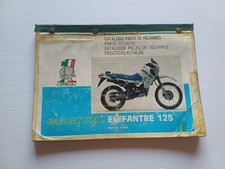 Cagiva Elefantre 125 1986 catalogo ricambi originale