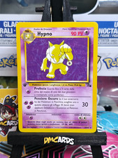 Pokemon Hypno 23/62 Rara Prima Edizione | Fossil Italiano Vintage| Exc/Near Mint