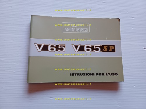Moto guzzi v65 - -,