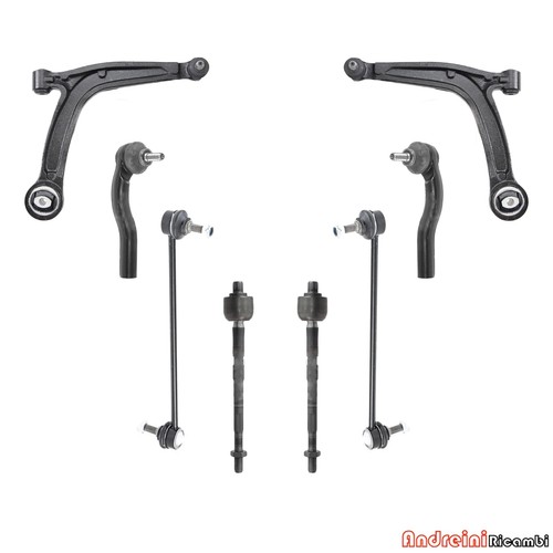 Kit tiranteria pezzi - kit, 8