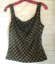 Canotta donna Star CC nera