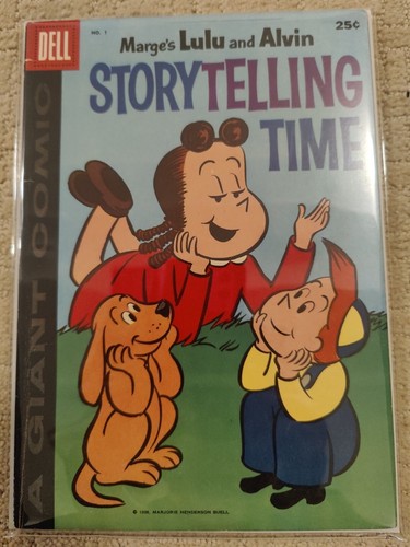 Marge lulu and alvin story - lulu,