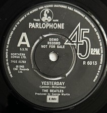 The beatles yesterday very - the,