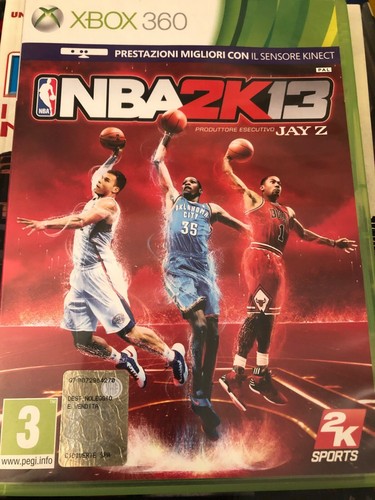 Xbox360 nba 2k13 - nba,