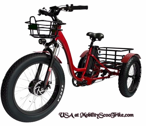 Triciclo elettrico fat tire - triciclo,