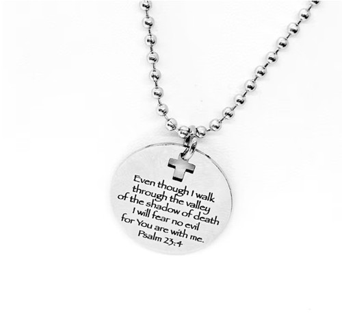 Collana salmo non - 23°,,
