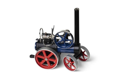 Wilesco d345 locomobile - wilesco,