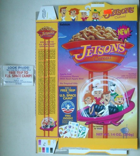 Scatola vuota cereali - , the