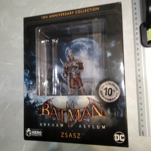 Batman arkham asylum - asylum, eaglemoss