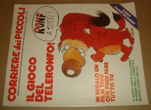Corriere dei piccoli anno - corriere,