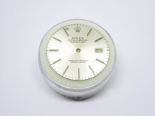 Men Rolex Silver White Gold