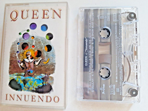 Musicassetta queen - g4,