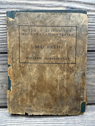 Vintage macbeth william - vintage,