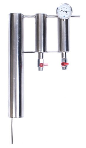 Distillatore acciaio cm - distillatore,