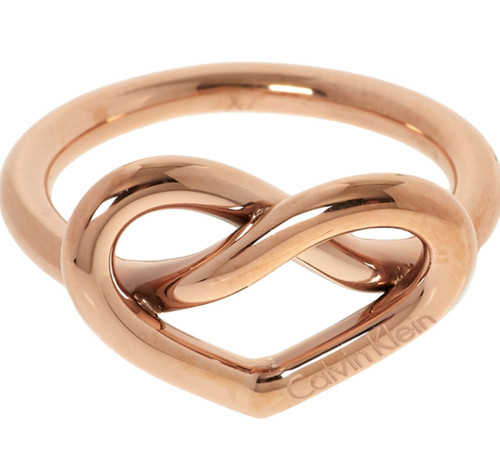 Anello calvin klein oro - calvin, rosa